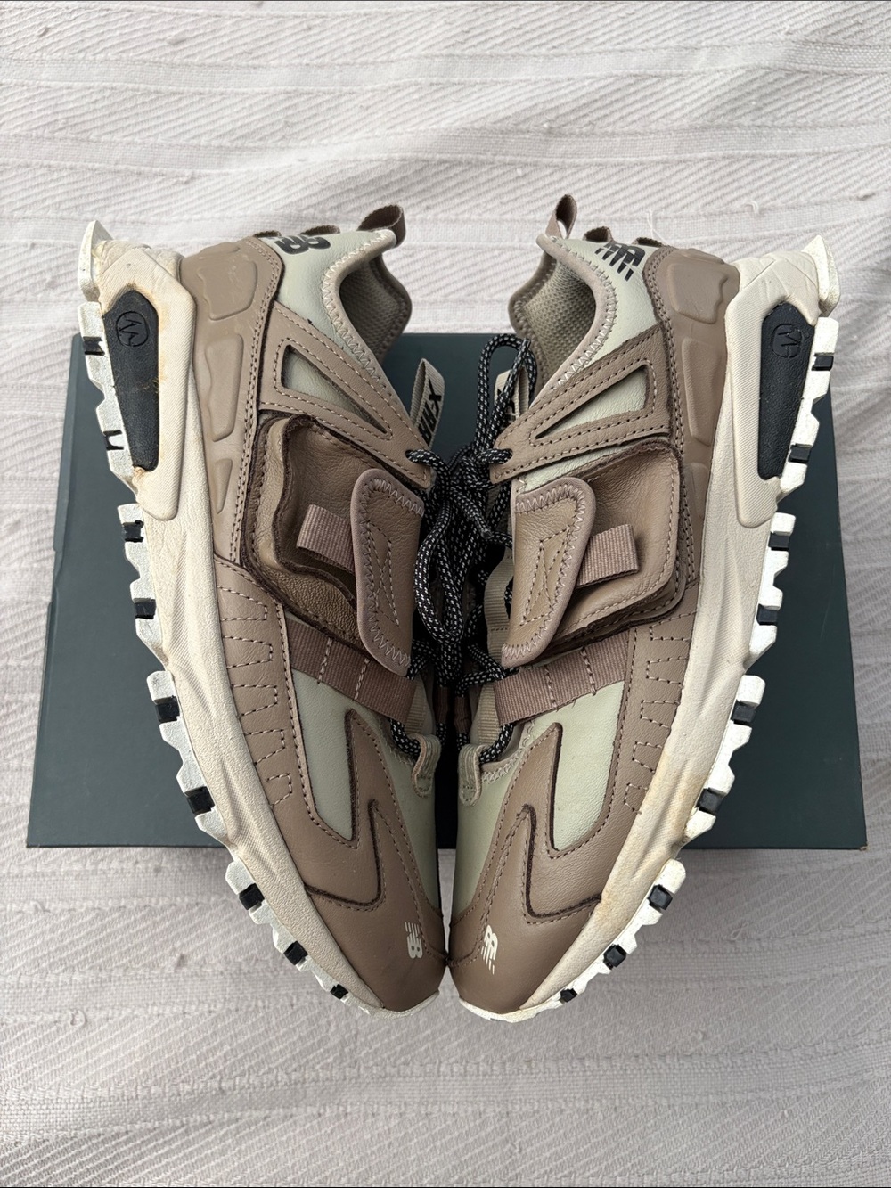 New Balance X-Racer Tactical Utility “Grey/Tan” (MSXRCTUD) - Picture 4 of 11